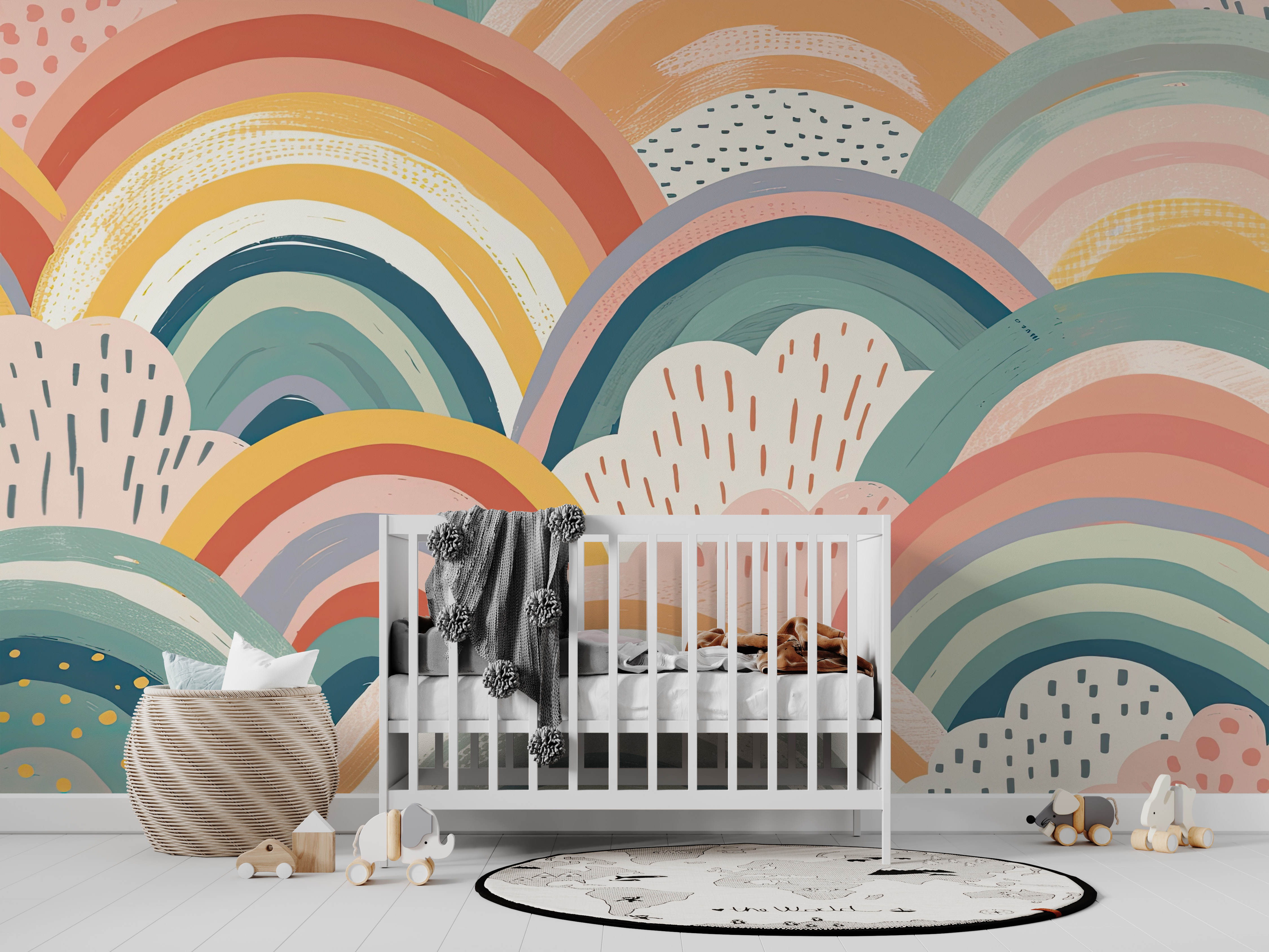 Fototapeta Wielokolorowe tęcze