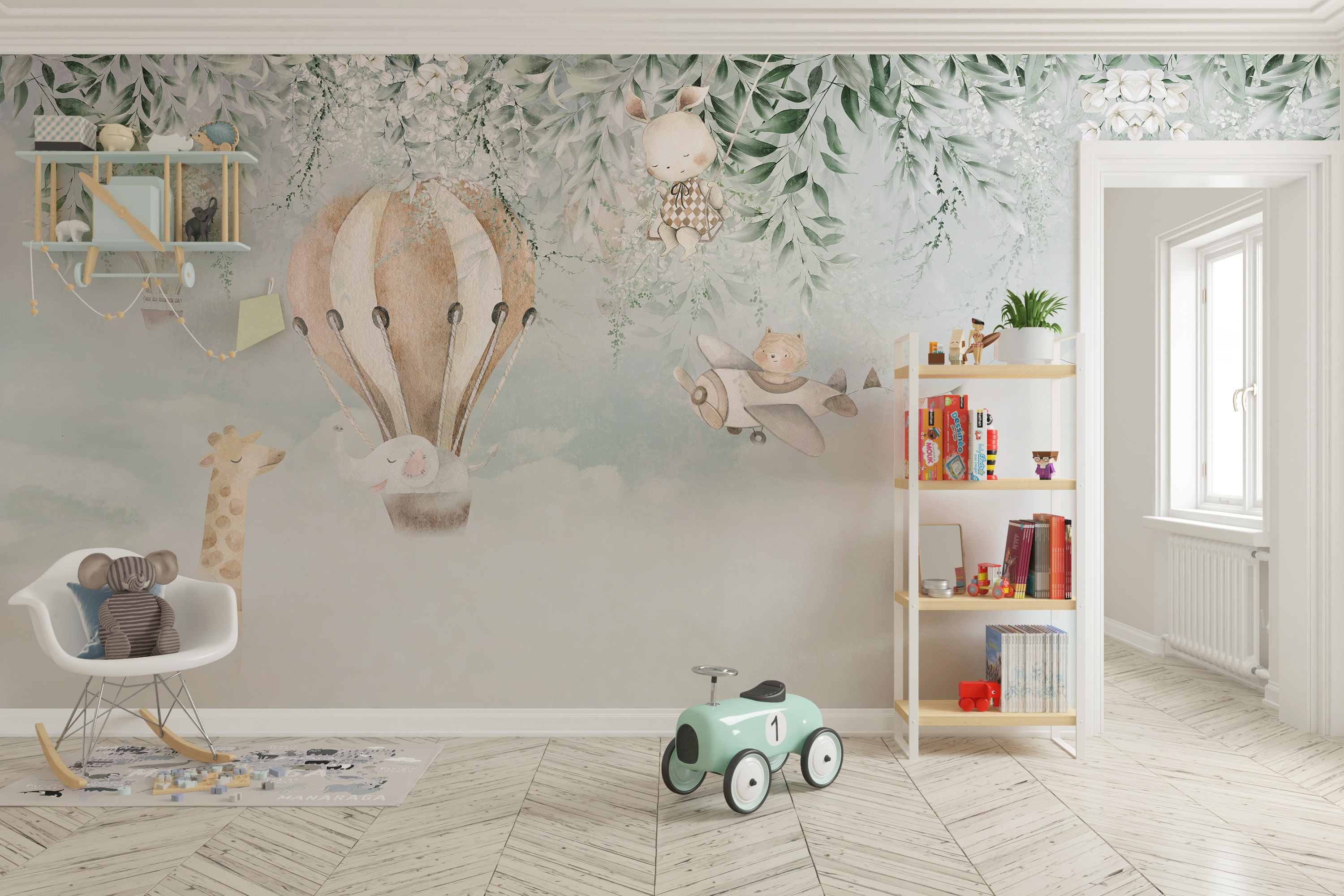 Fototapeta Zwierzęta w locie