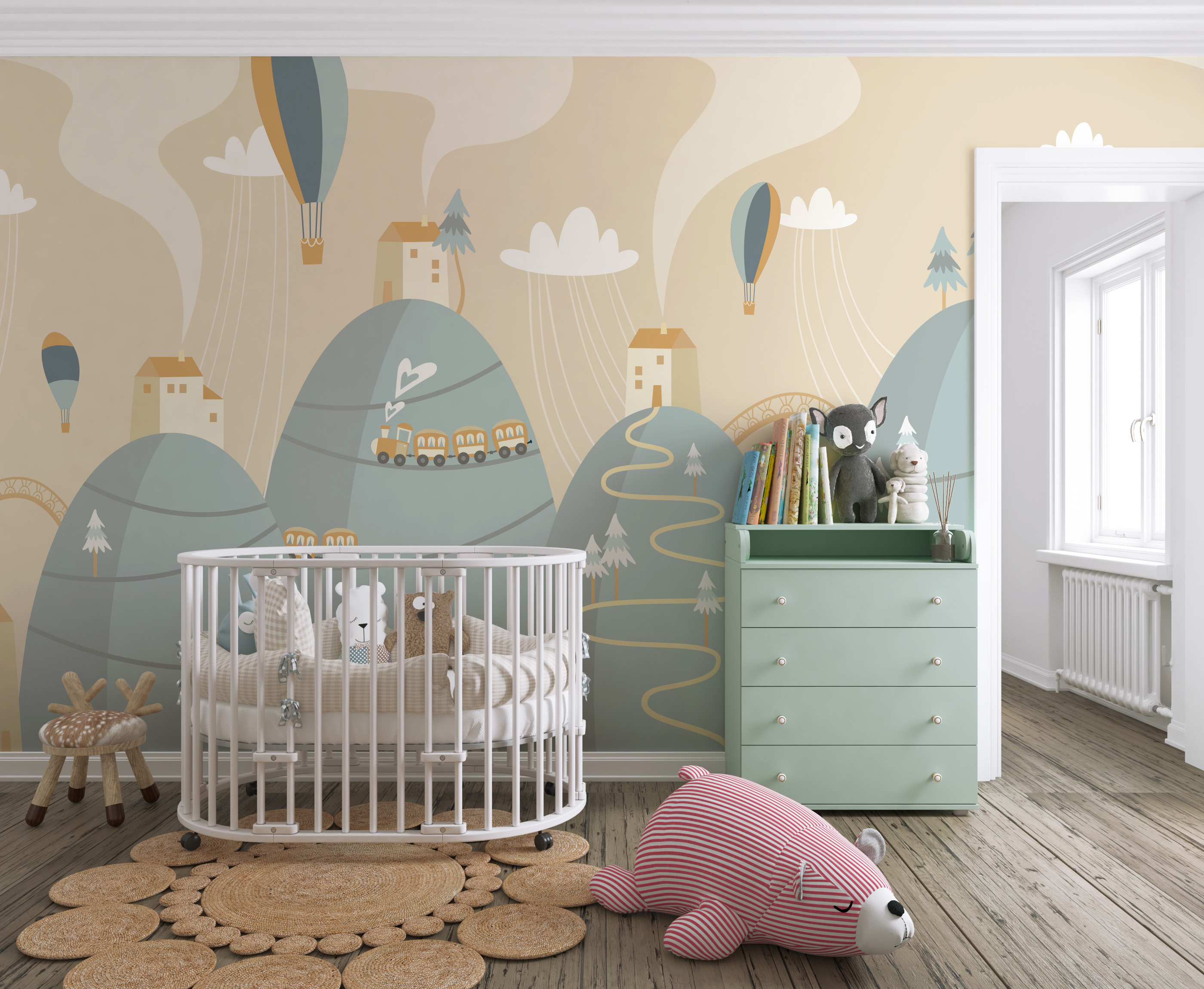 Fototapeta Fantastyczny świat