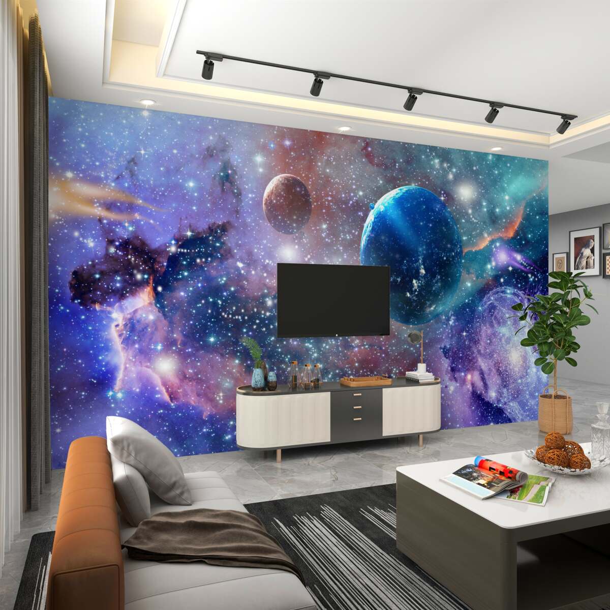 Fototapeta Kolorowa przestrzeń