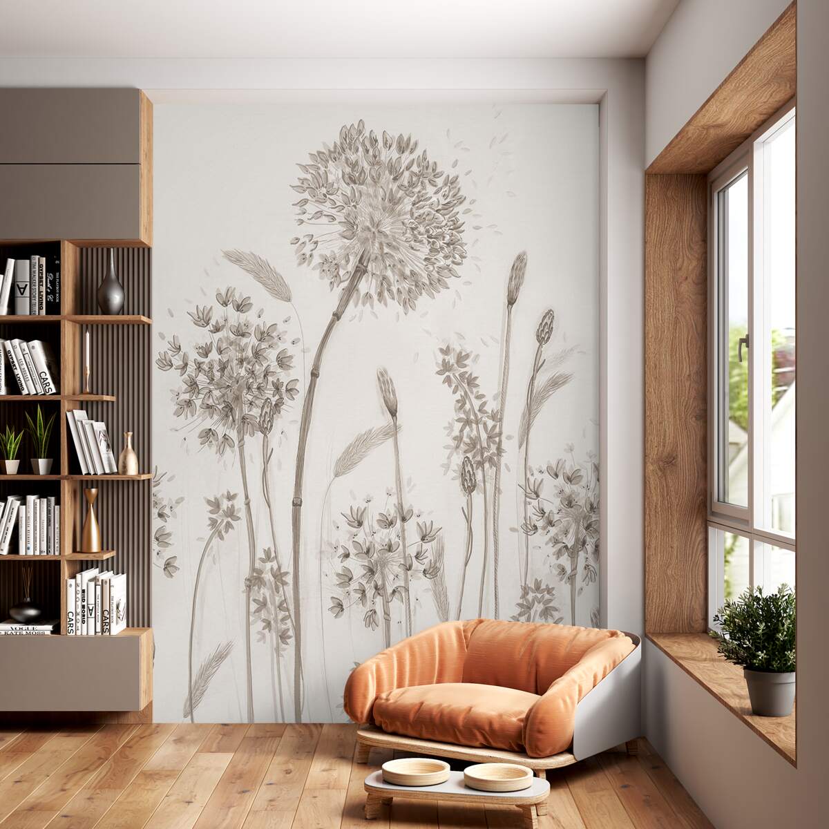 Fototapeta Niezwykłe rośliny