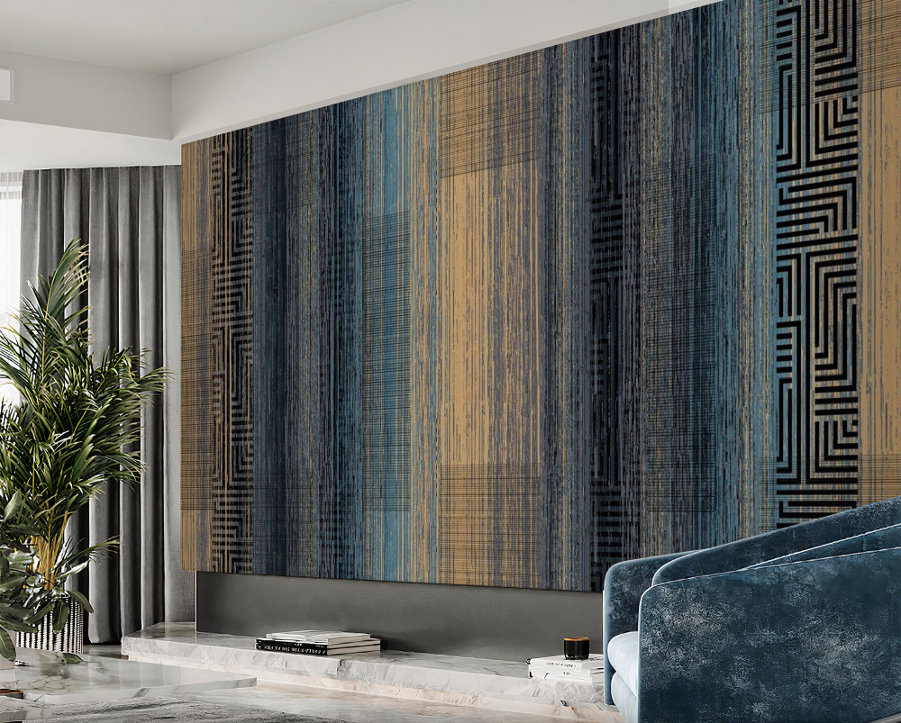 Fototapeta niewyraźne pionowe ciemne linie