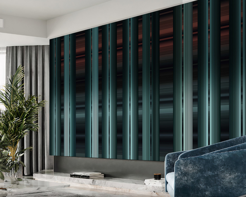 Fototapeta wektor niekończące się pionowe paski