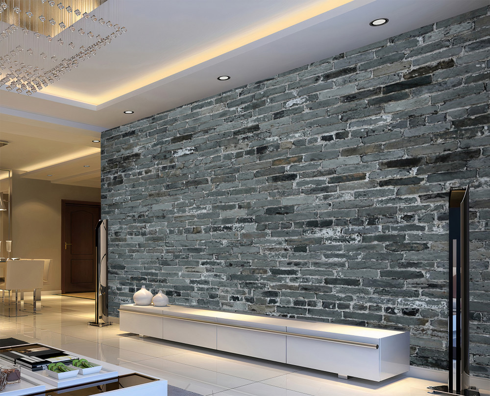 Fototapeta ciemnoszary mur