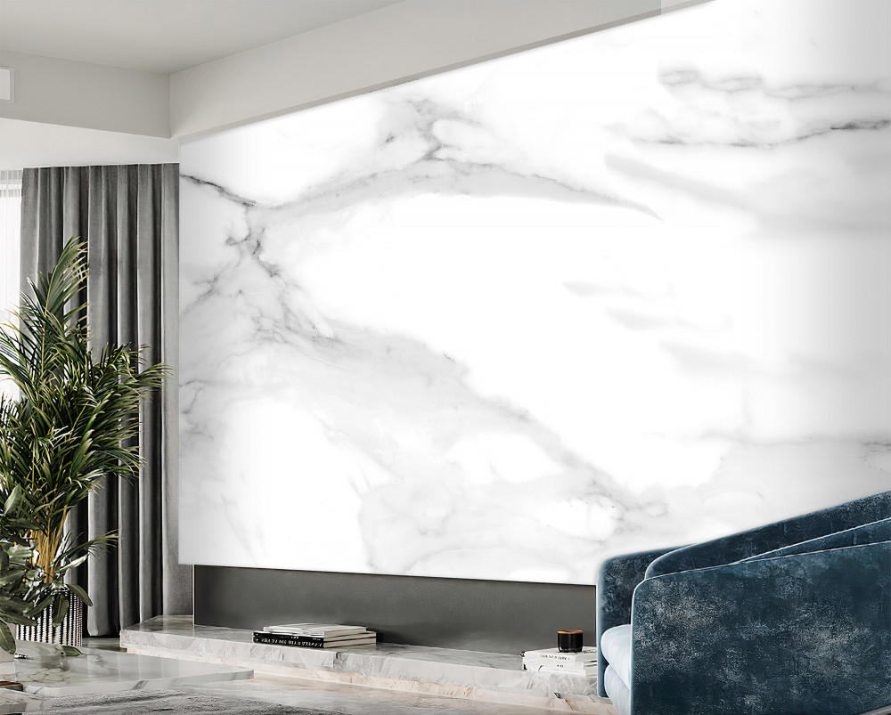 Fototapeta biały i szary dym