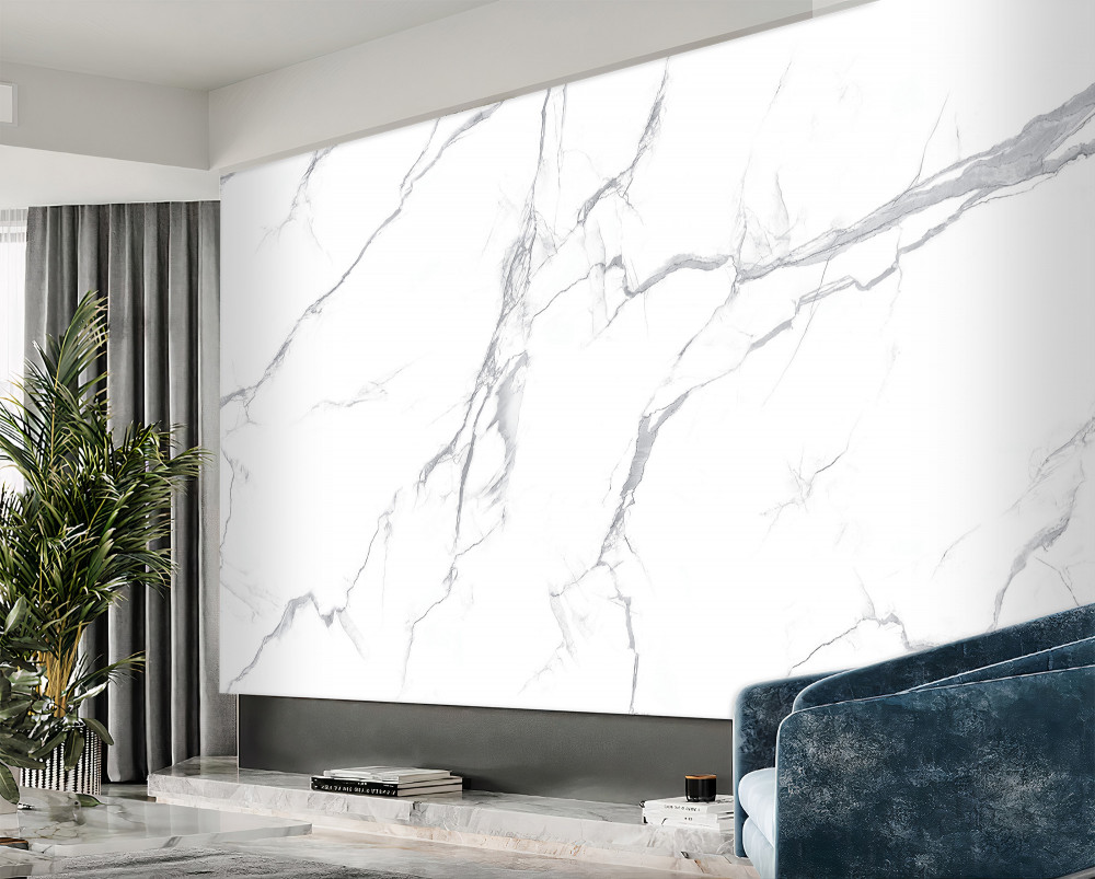 Fototapeta wielka burza na białych chmurach