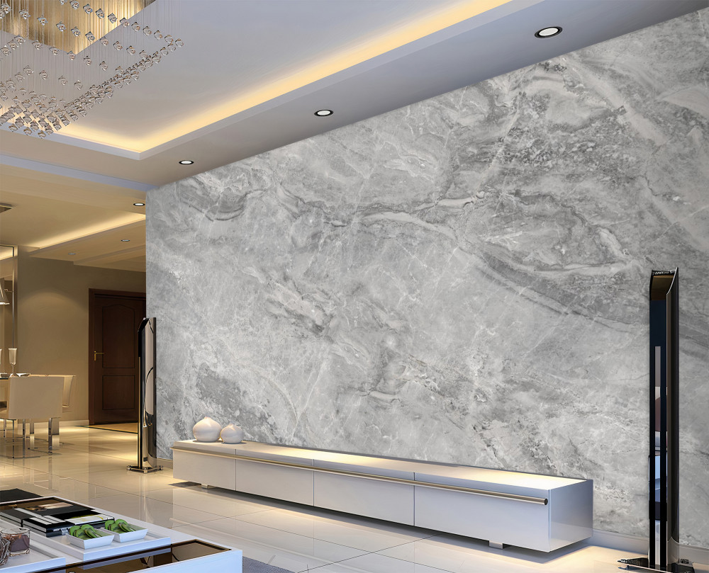 Fototapeta szare, rozmyte płytki porcelanowe