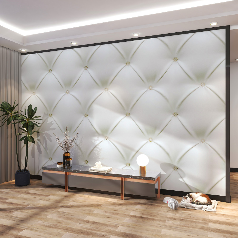 Fototapeta obszerna konsystencja ze złotymi perłami