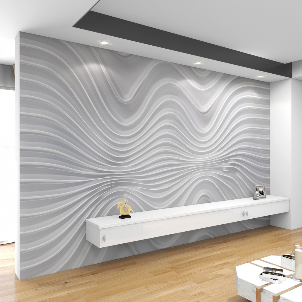 Fototapeta niekończące się fale poziome