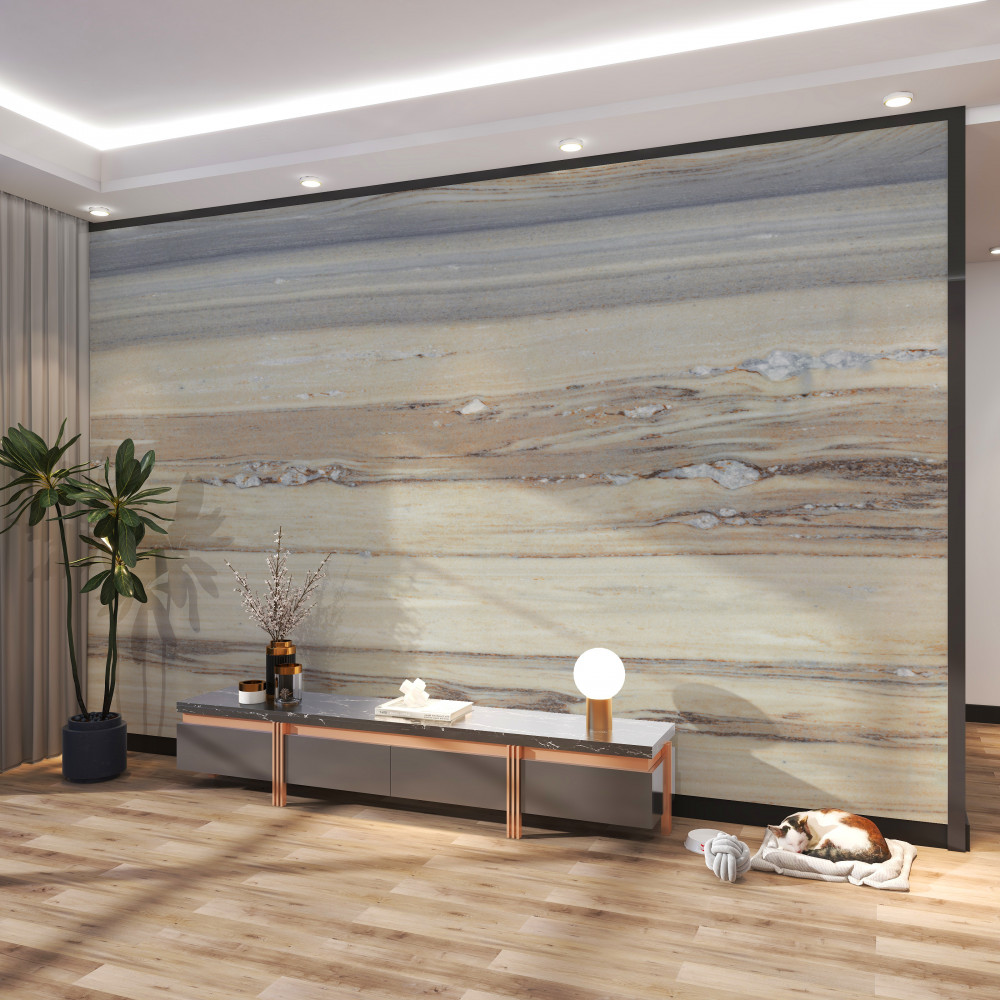 Fototapeta jasnoszary piasek morski