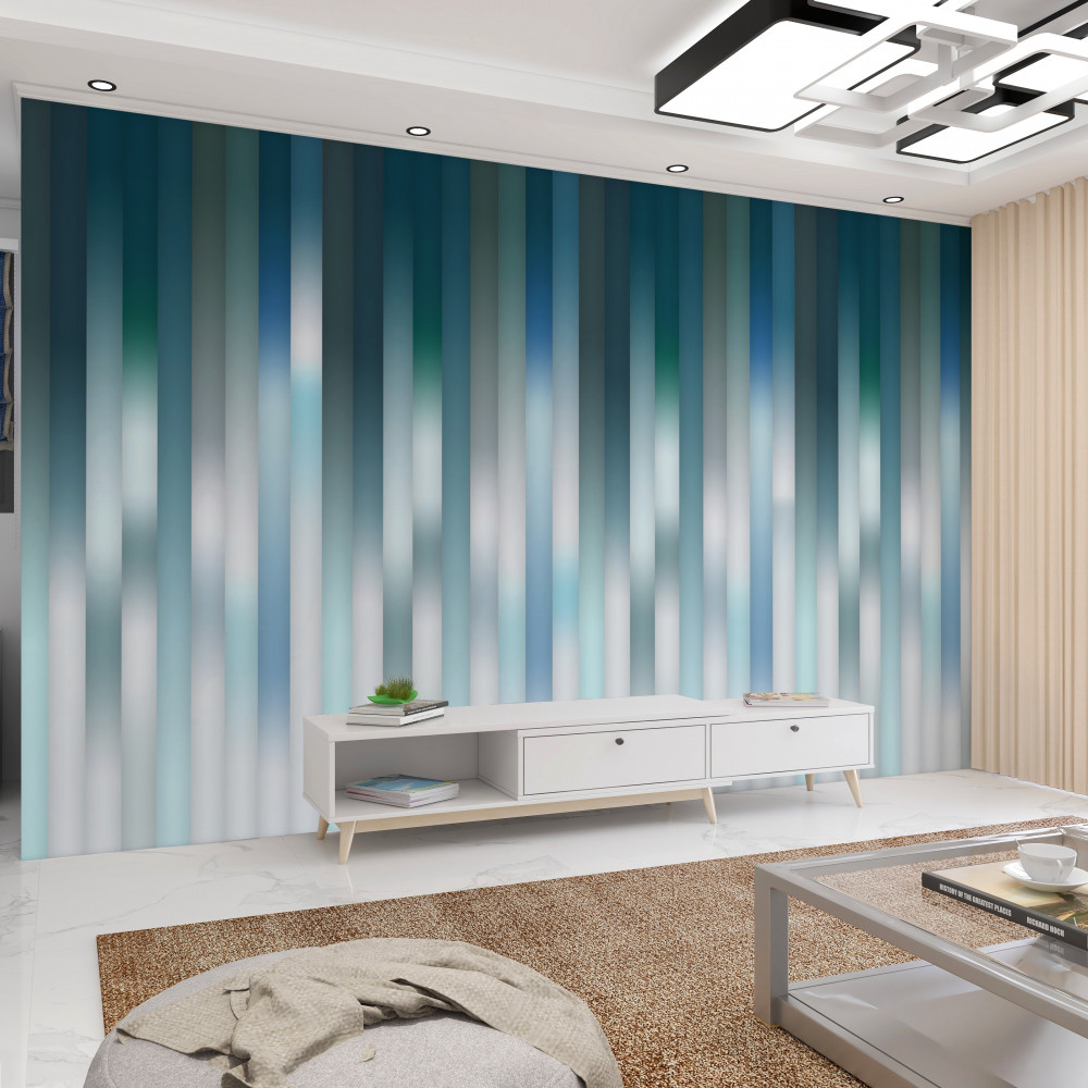 Fototapeta linie pionowe z nachyleniem w dół