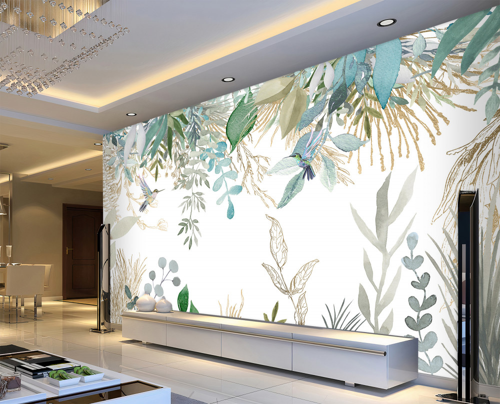 Fototapeta różnorodność roślin tropikalnych