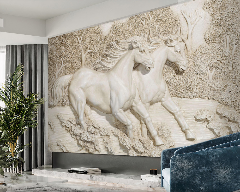 Fototapeta konie galopują