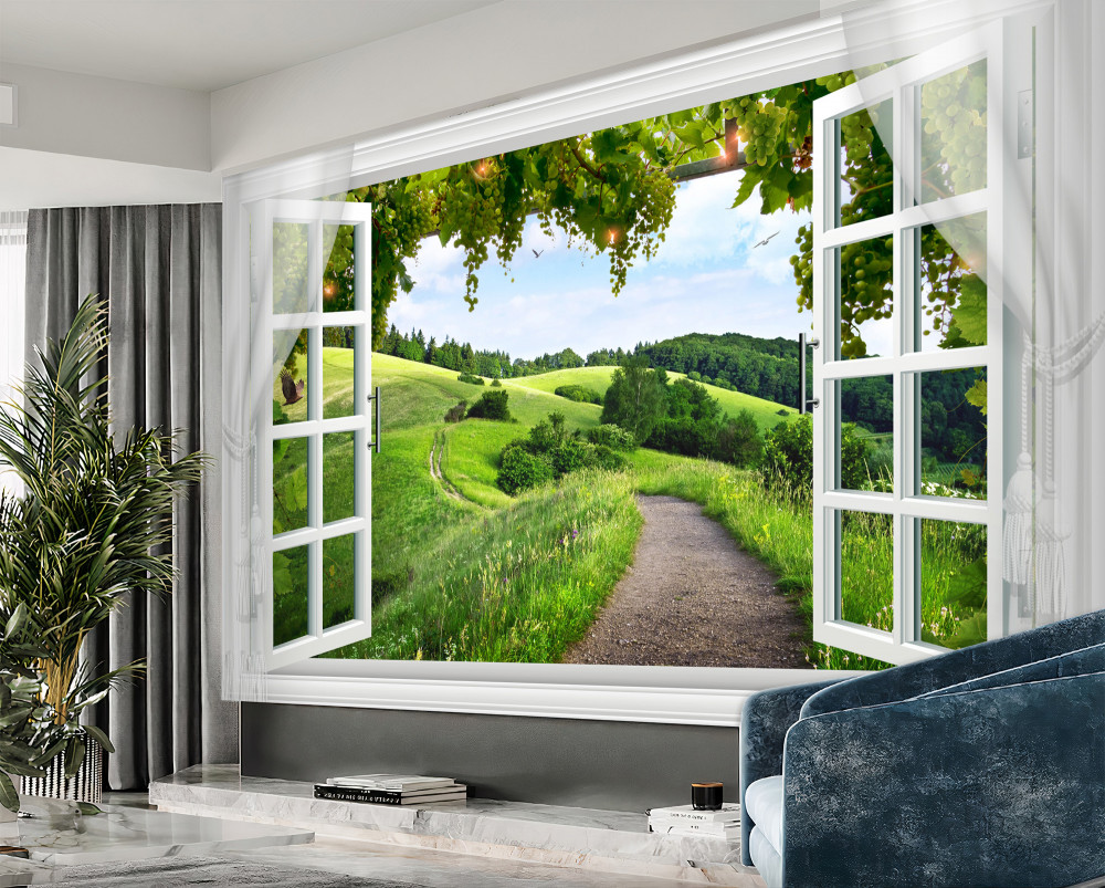 Fototapeta Natura, własność i Zielony