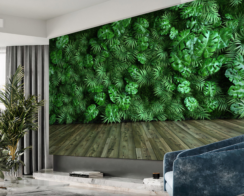 Fototapeta Zielony, wegetacja i liść