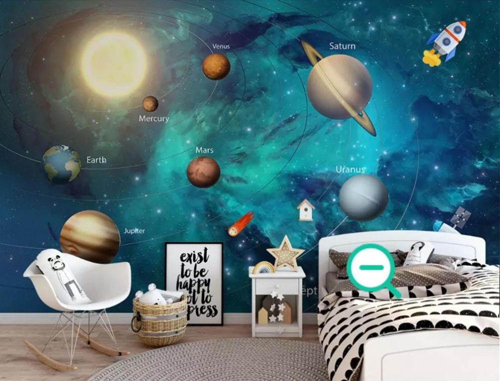 Fototapeta Planety w kosmosie