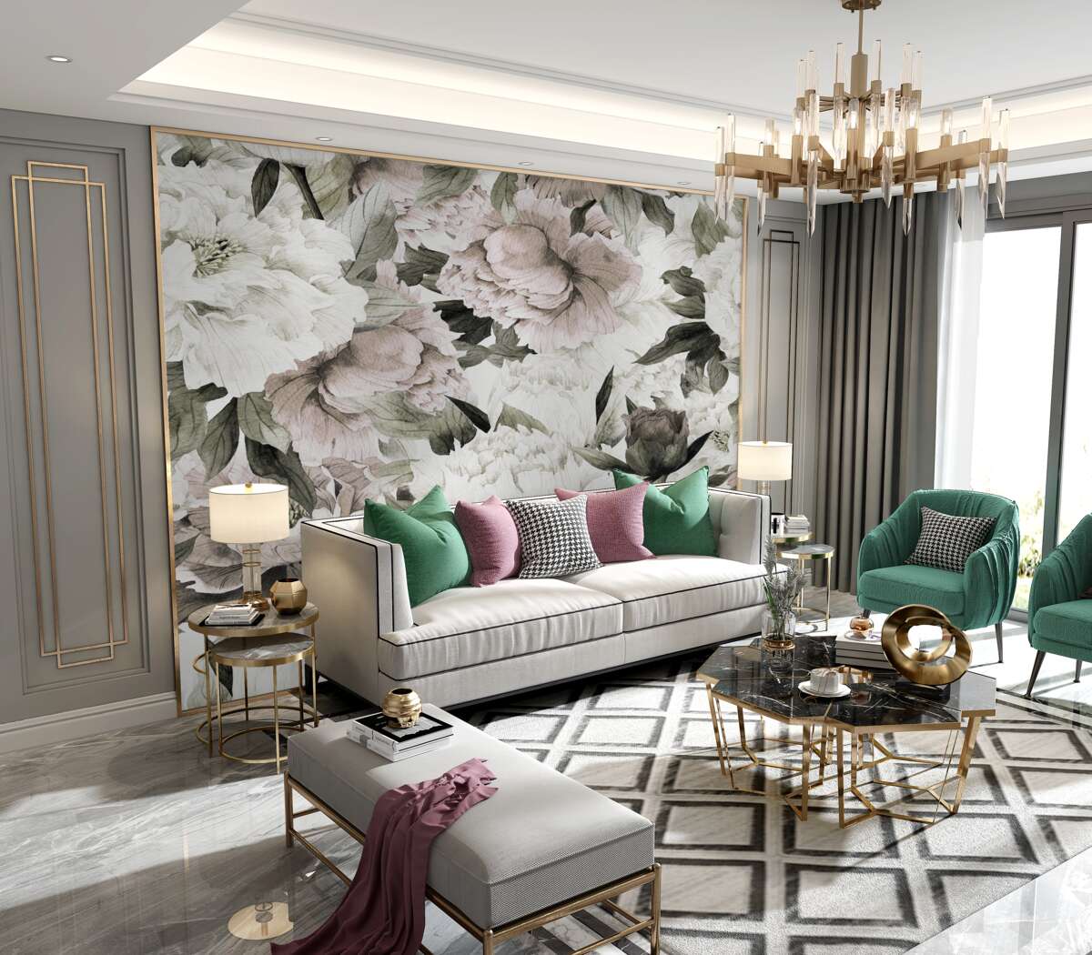 Fototapeta Kwiat, roślina i płatek