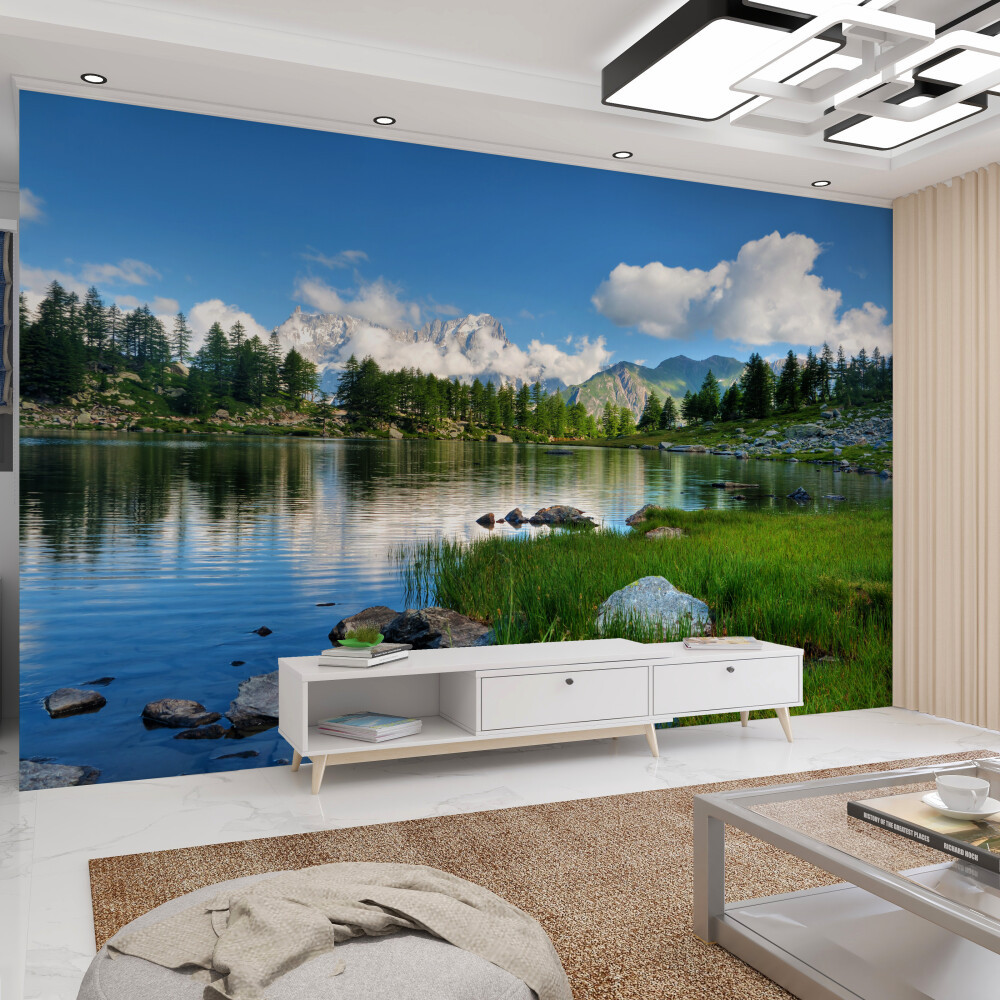 Fototapeta pejzaż jezioro widok