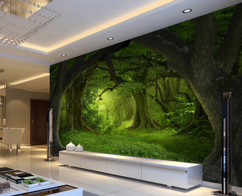 Fototapeta Zaczarowany las