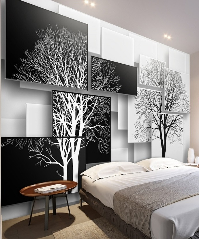 Fototapeta NOWOCZESNE DRZEWA