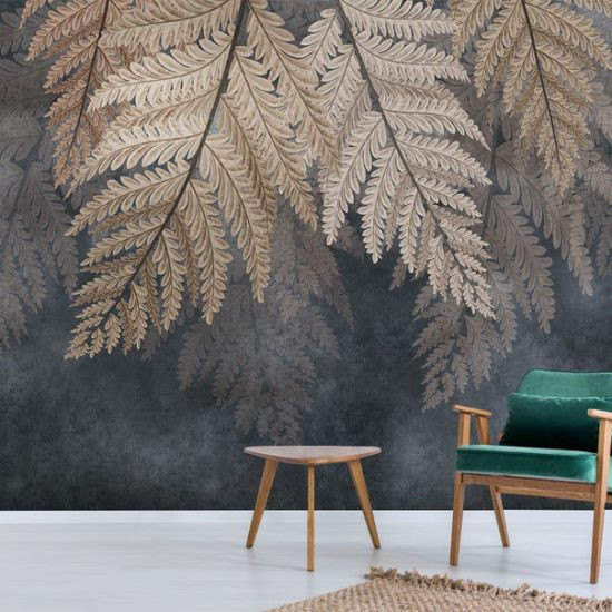 Fototapeta liście paproci