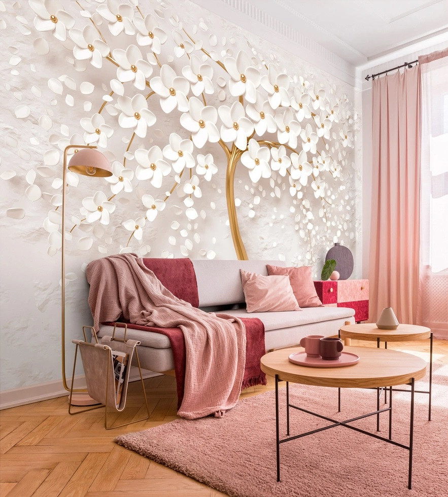 Fototapeta BIAŁE DRZEWO