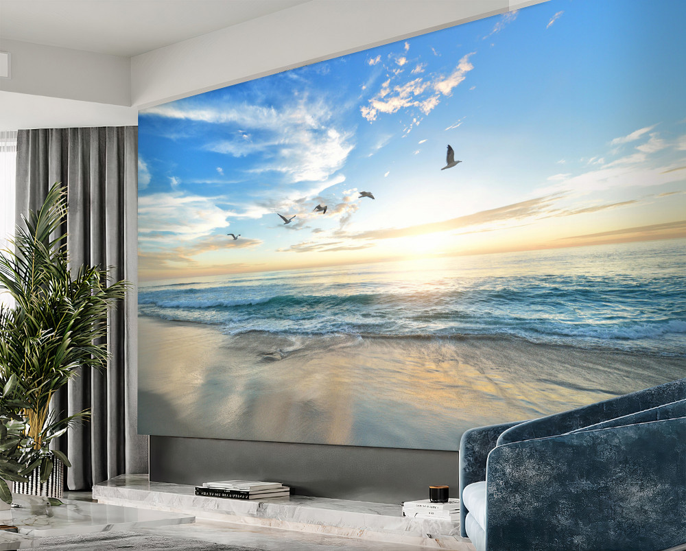 Fototapeta piękny ocean