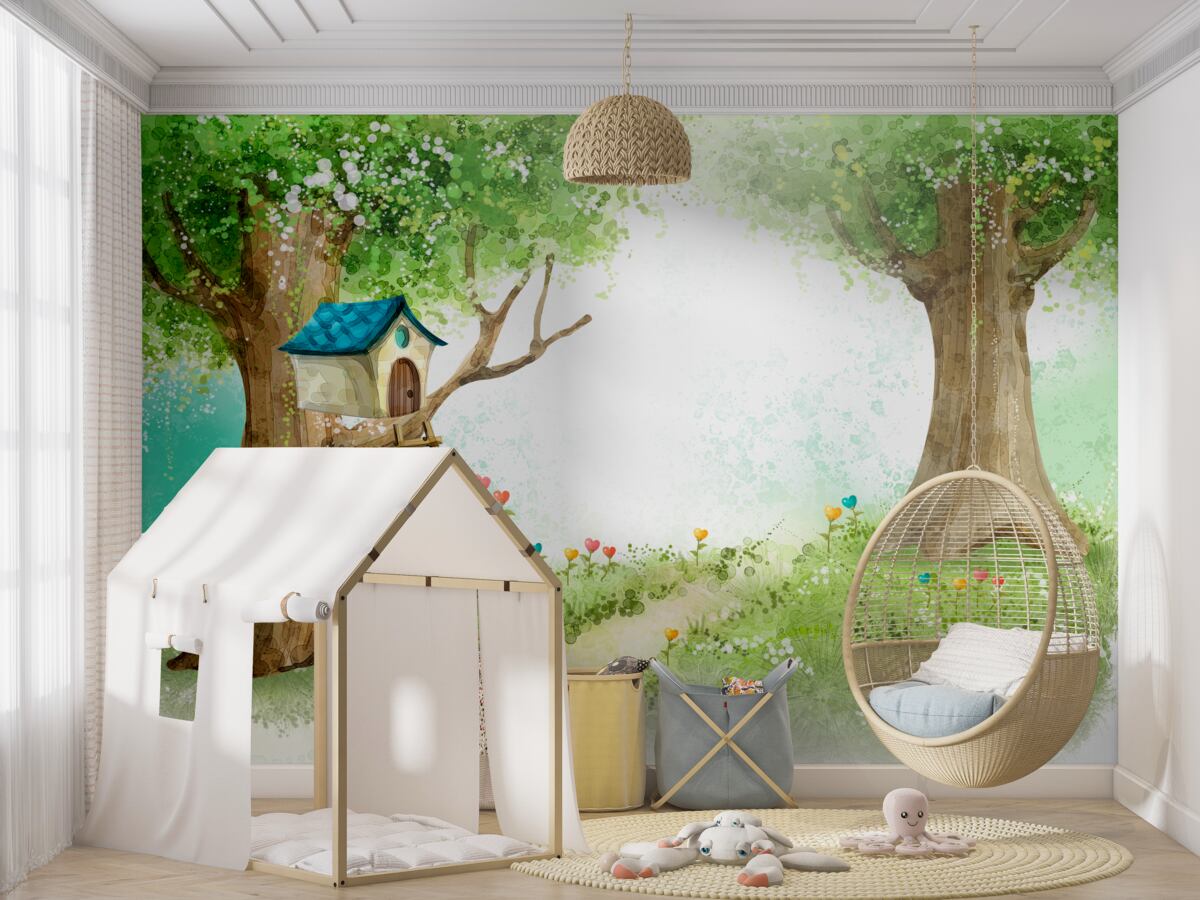 Fototapeta Czarowny las