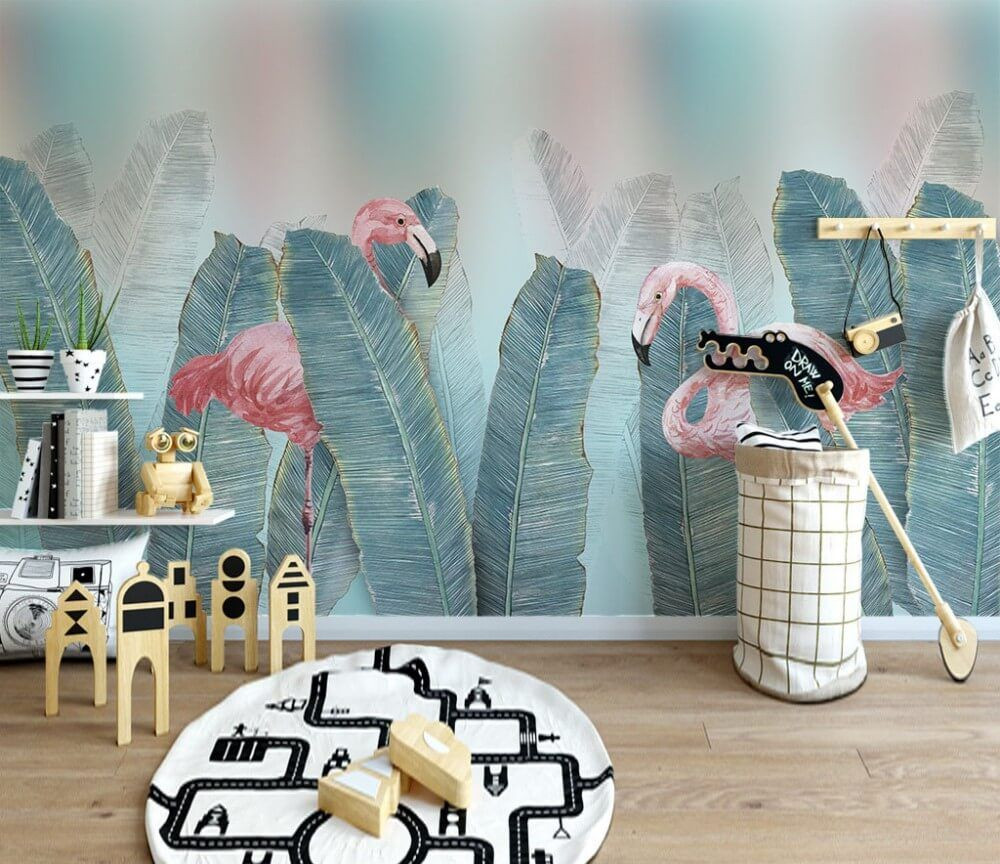 Fototapeta Różowy flaming