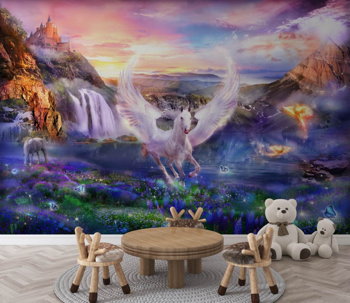 Fototapeta Bajkowy koń