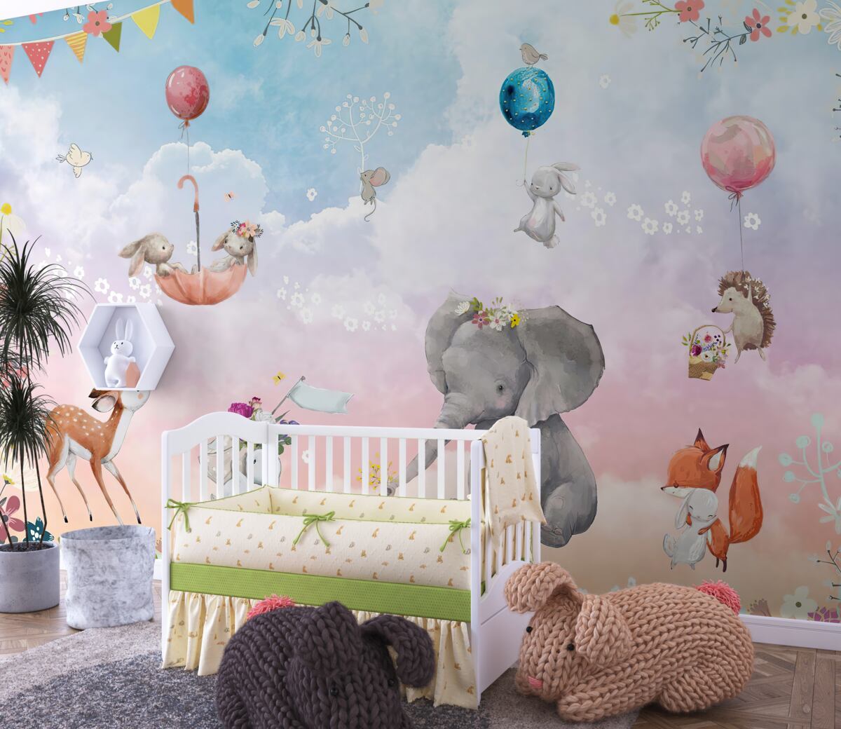 Fototapeta Święto w lesie