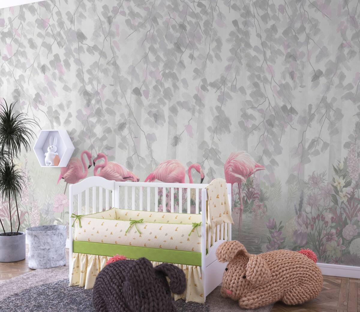 Fototapeta Flaming różowy