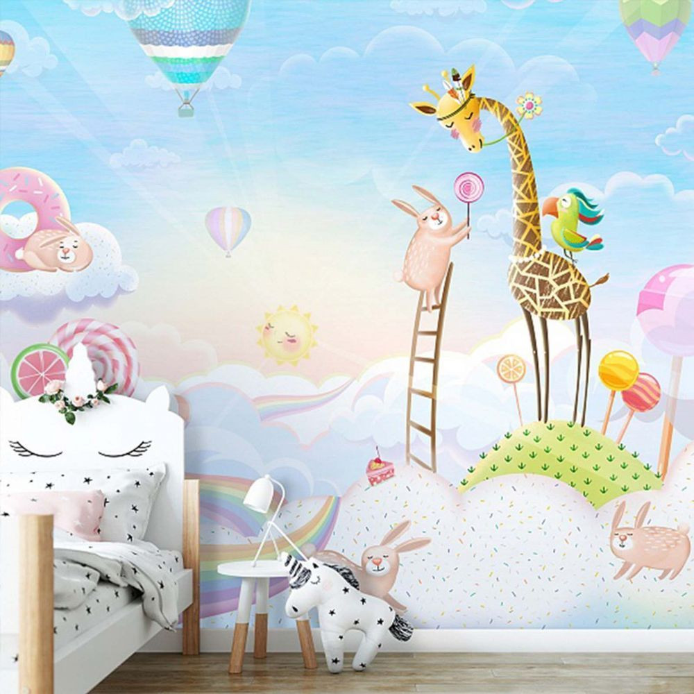 Fototapeta żyrafa, i giraffidae