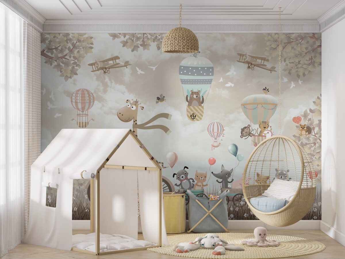 Fototapeta wesołe zwierzęta