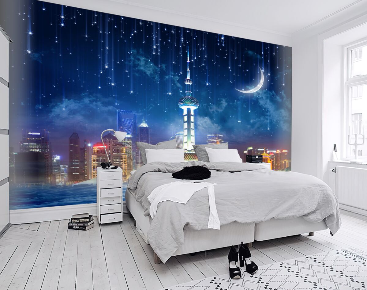 Fototapeta Meble, fioletowy i niebieski