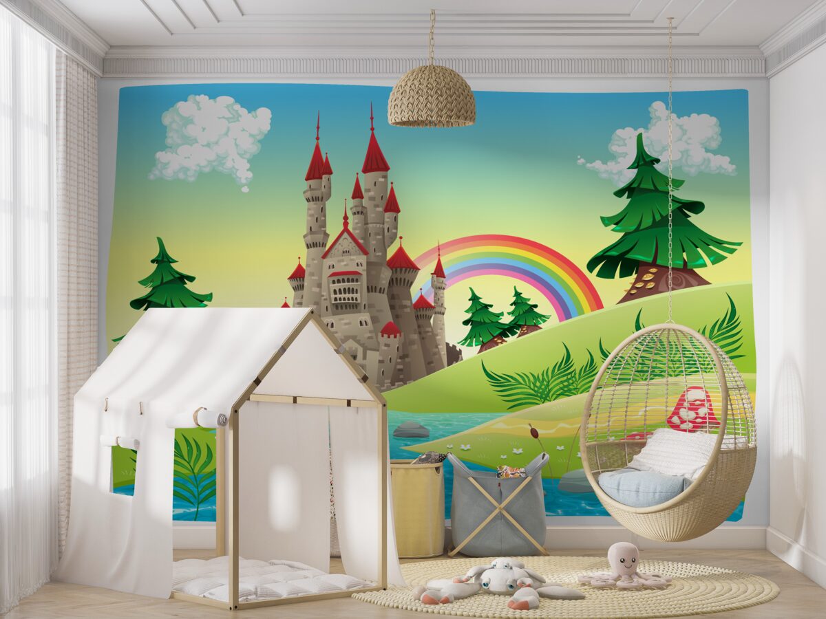 Fototapeta Bajkowy zamek