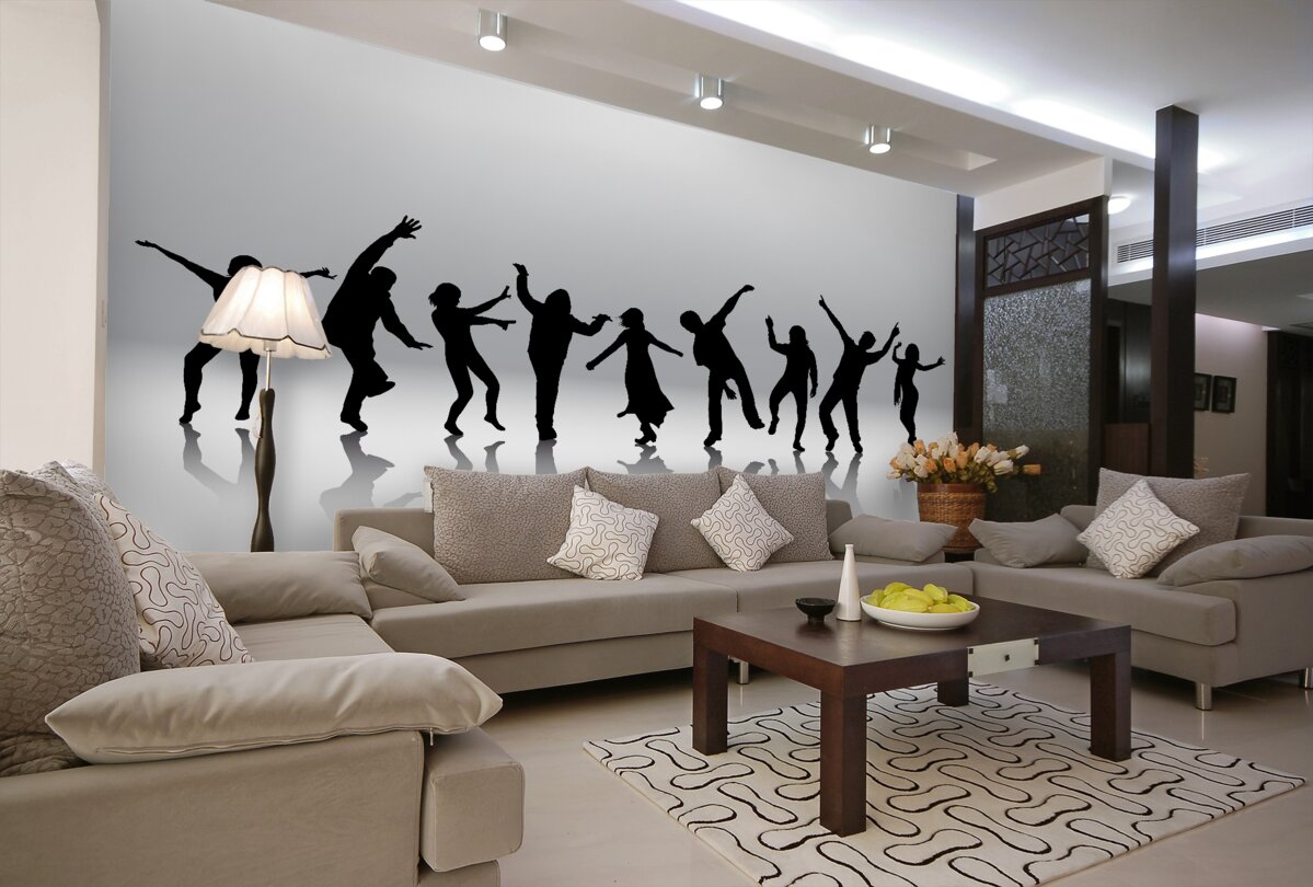 Fototapeta ludzie w ruchu