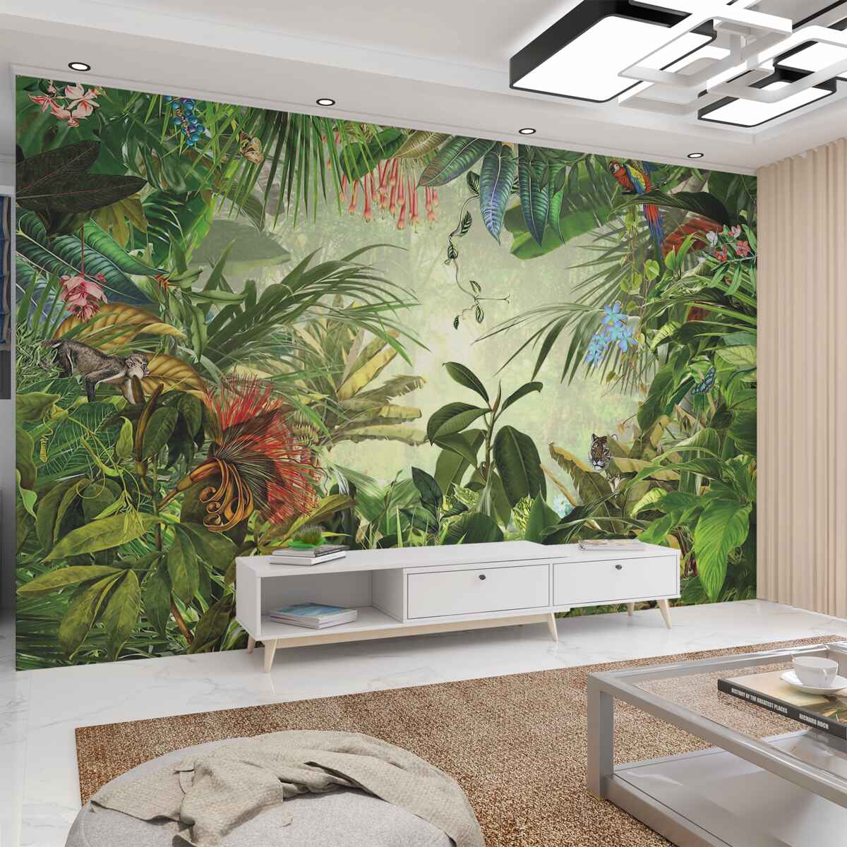 Fototapeta roślinność tropikalna