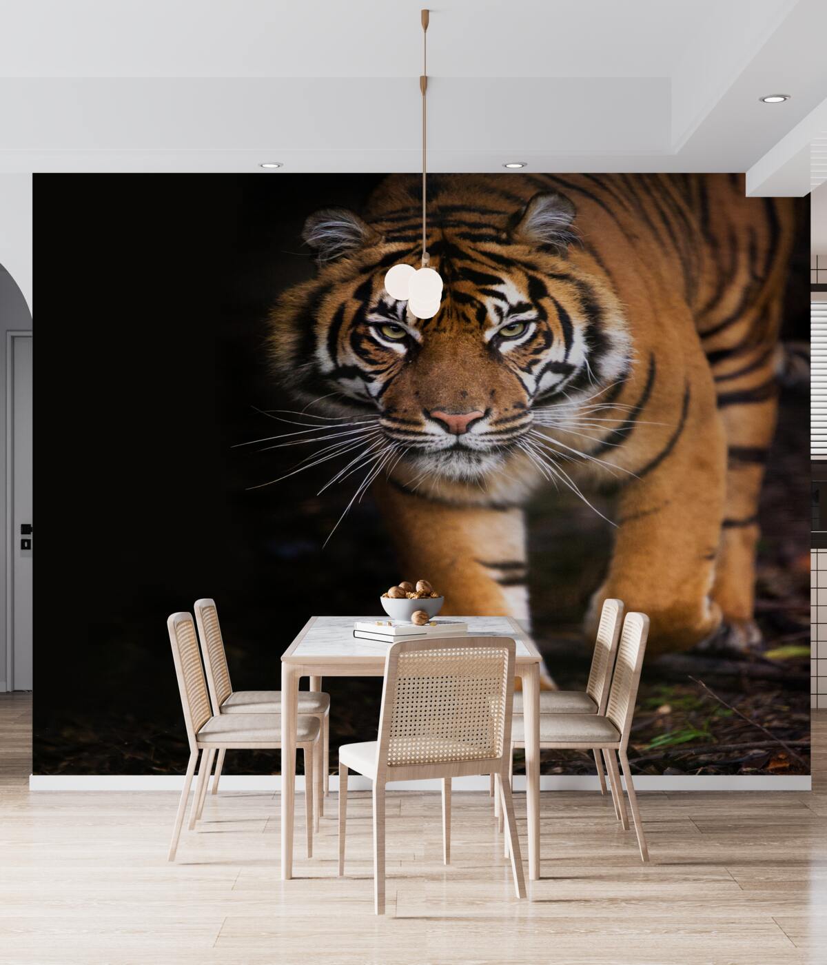 Fototapeta przyczajony tygrys