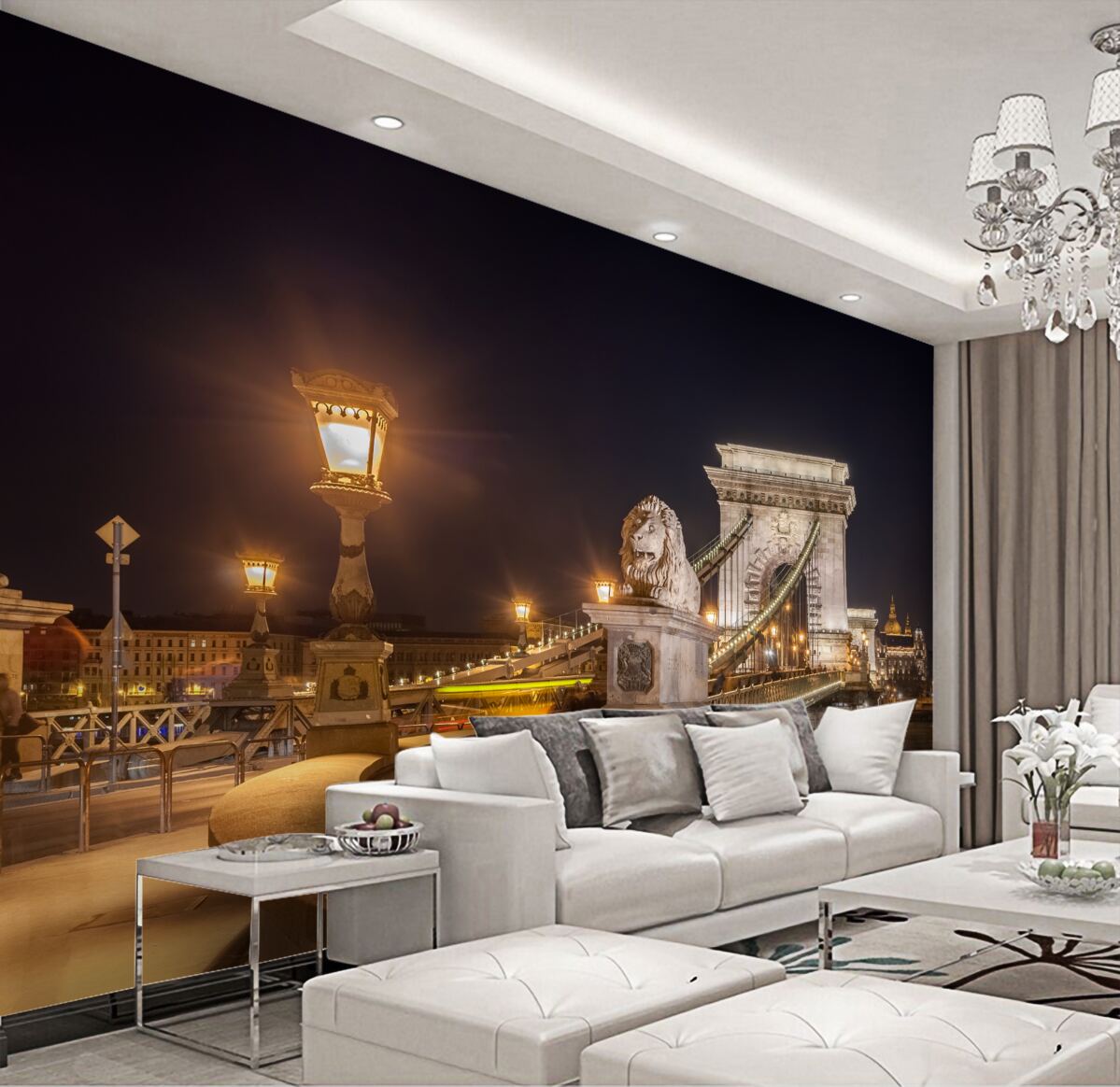 Fototapeta opuszczony nasyp i stary most