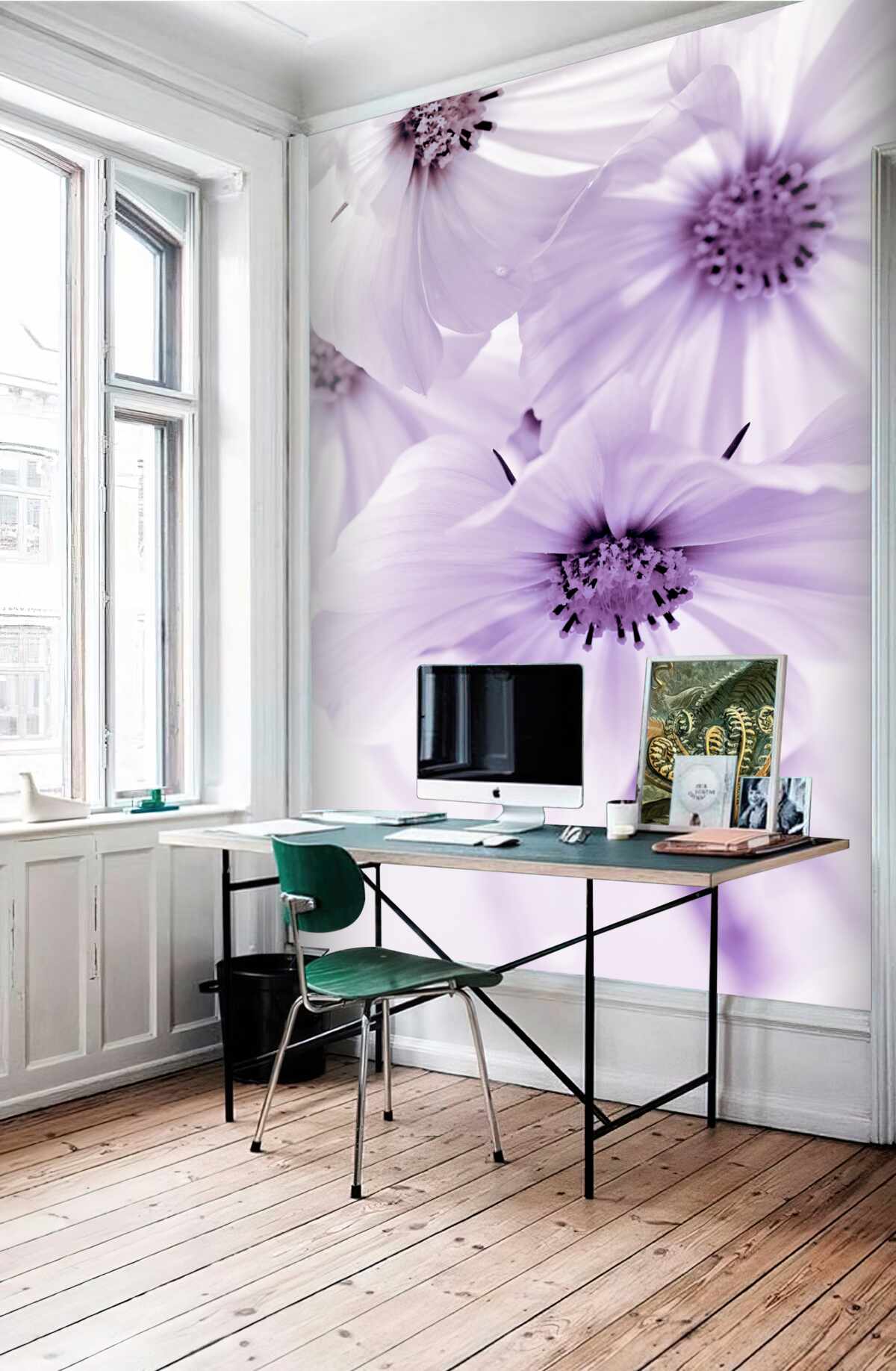 Fototapeta delikatne kwiaty bzu z bliska