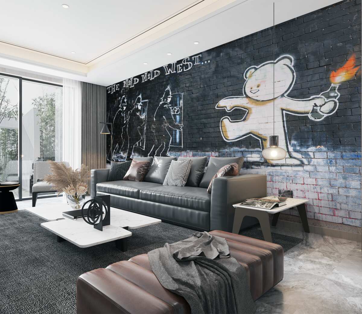 Fototapeta plakat wzywający do ruchu oporu