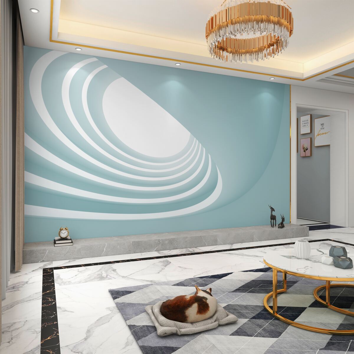 Fototapeta abstrakcyjny wir