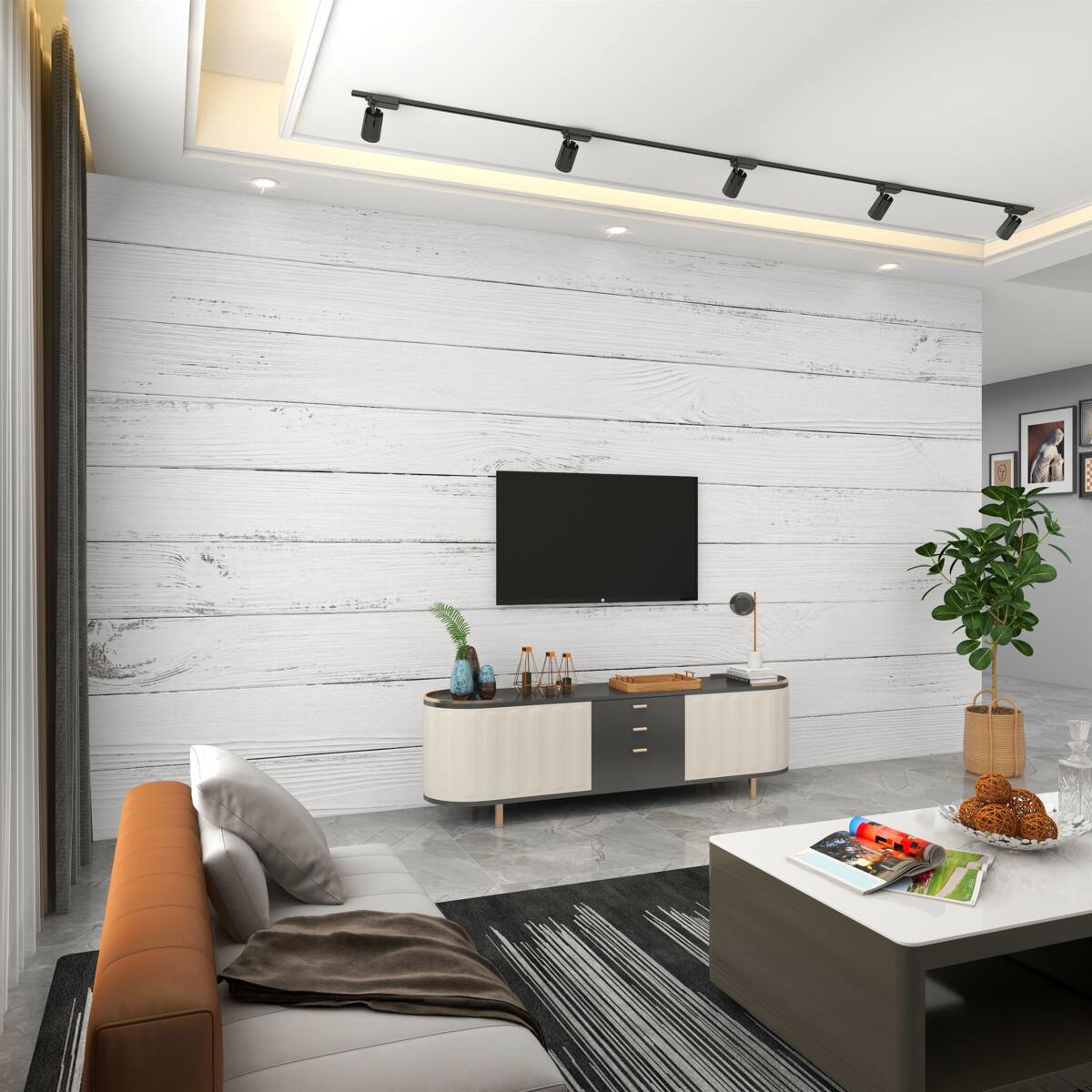 Fototapeta poziome tablice