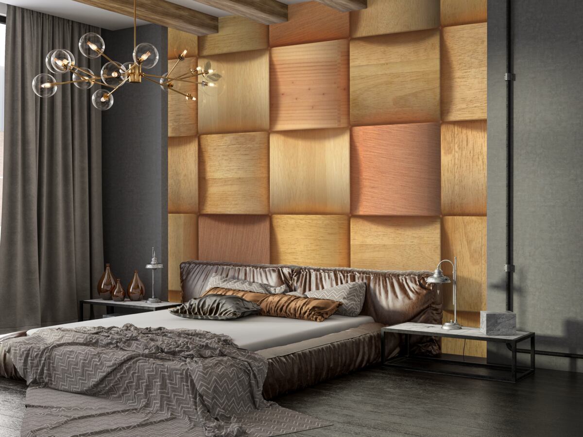 Fototapeta ekstrakcja drewnianych kołków