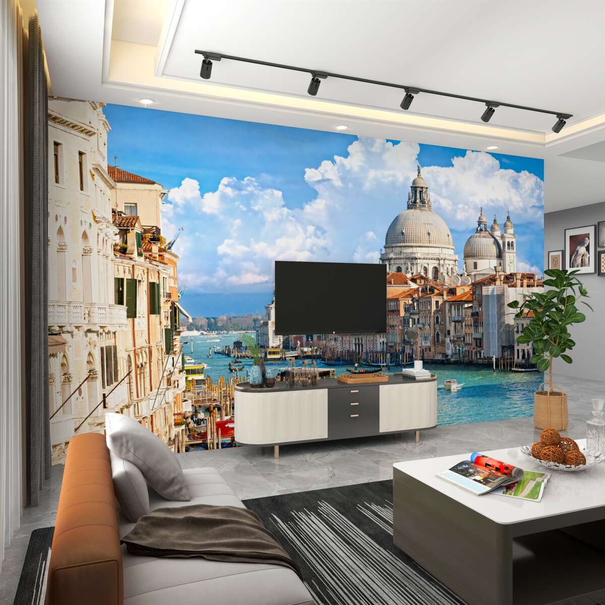 Fototapeta Wenecja z panoramicznym widokiem