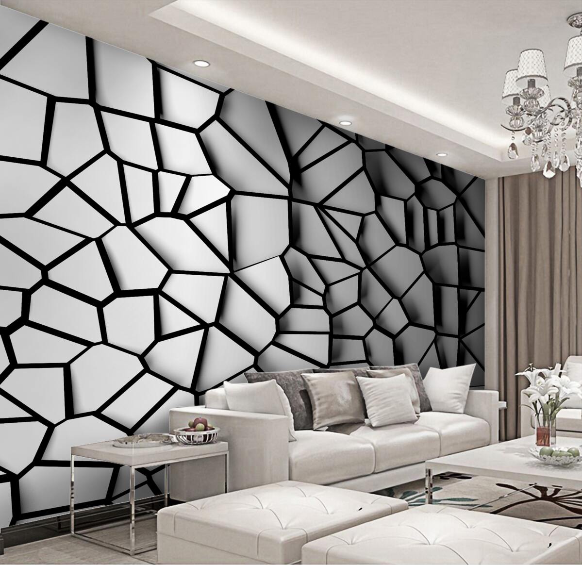 Fototapeta rozbite szkło