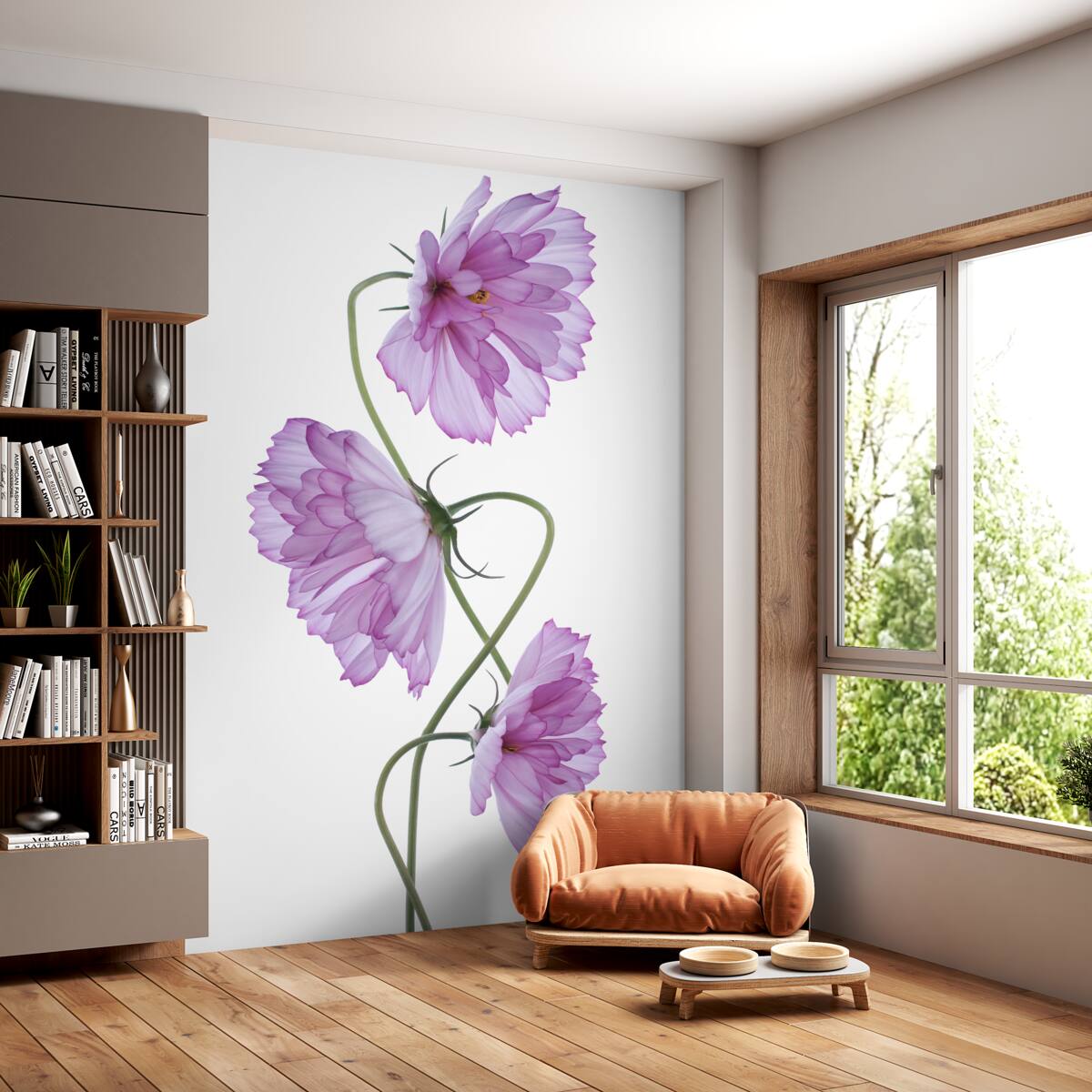 Fototapeta kręcone pąki bzu