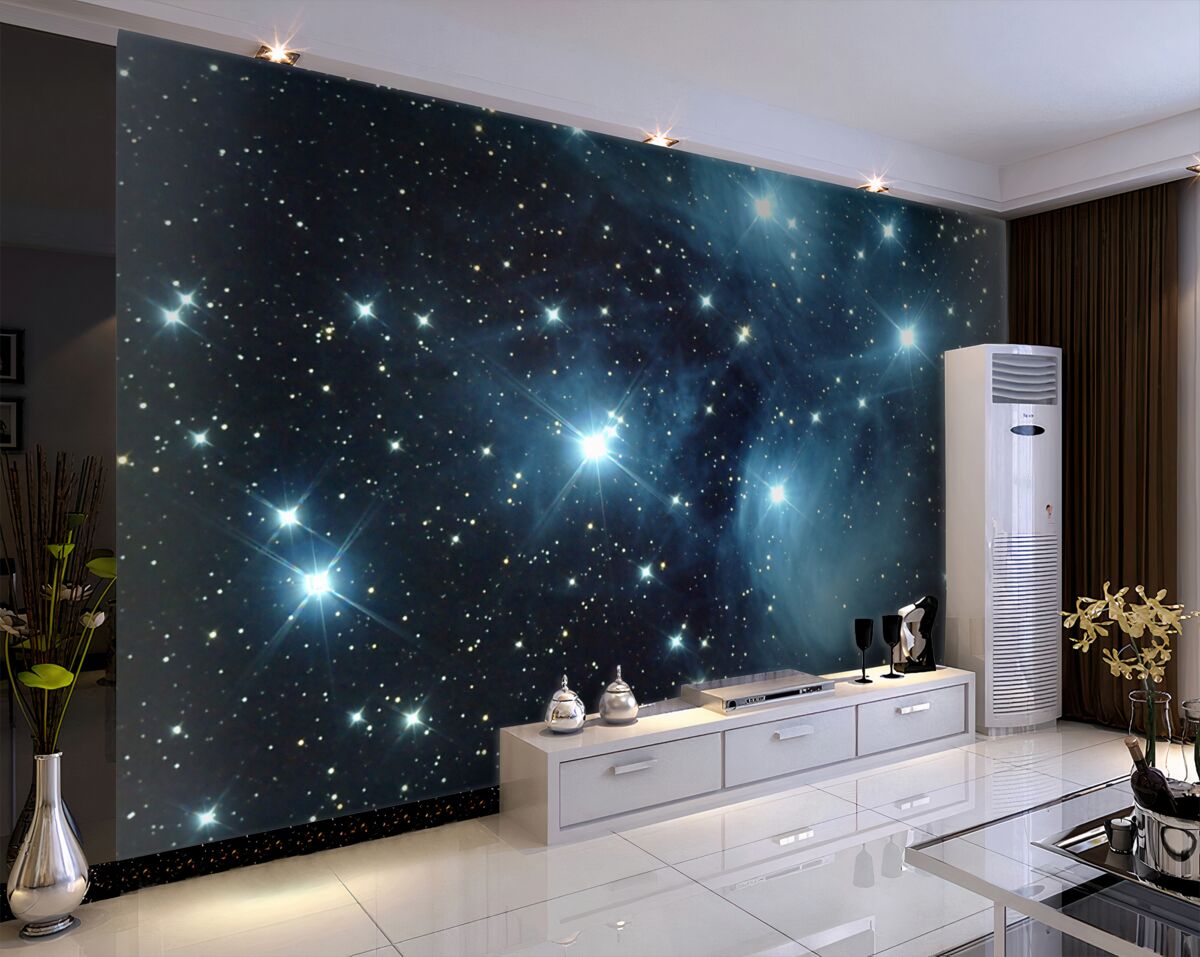 Fototapeta ciała kosmiczne w nieskończonych galaktykach