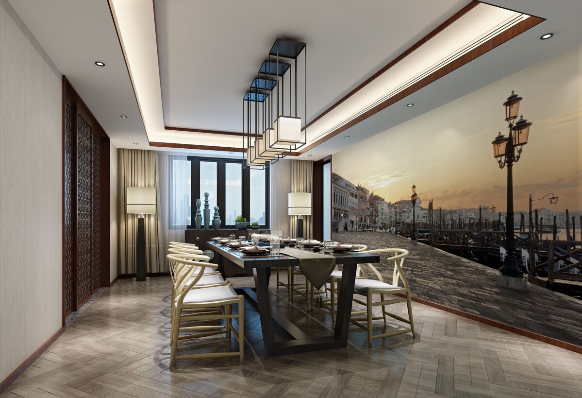 Fototapeta opuszczony nasyp czekający na zachód słońca